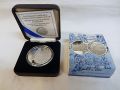 Hopearaha 10 Tuntematon sotilas ja suomalainen elokuvataide vuodelta 2005 /  Silver coin 10  Unknow soldier - Nro 6774